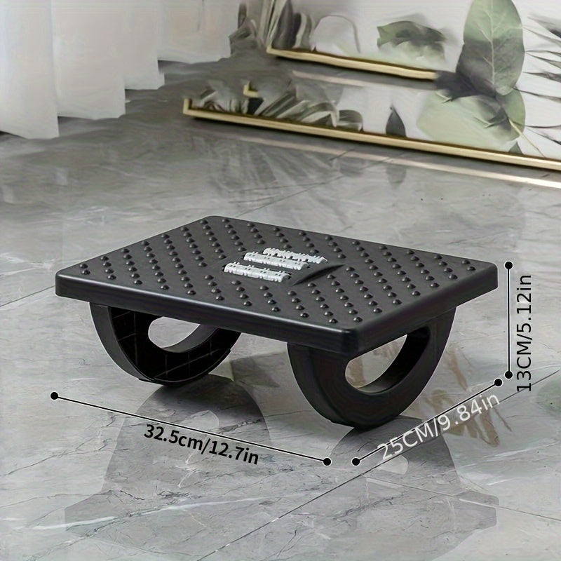 FlexFit Poggiapiedi per Sotto Scrivania – Comfort e Postura in Equilibrio