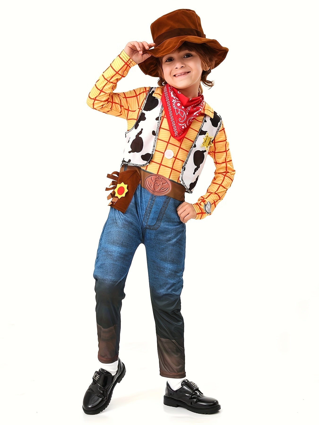 Costume da Cowboy per Bambini - Per Ruoli Giocosi e Avventurosi