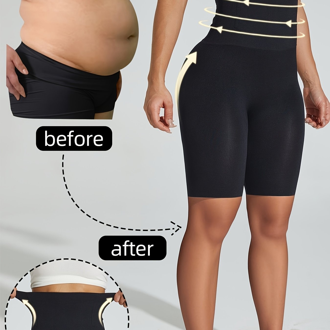 Pantaloni Yoga a Vita Alta per Donne – Confortevoli, Snellenti e Traspiranti