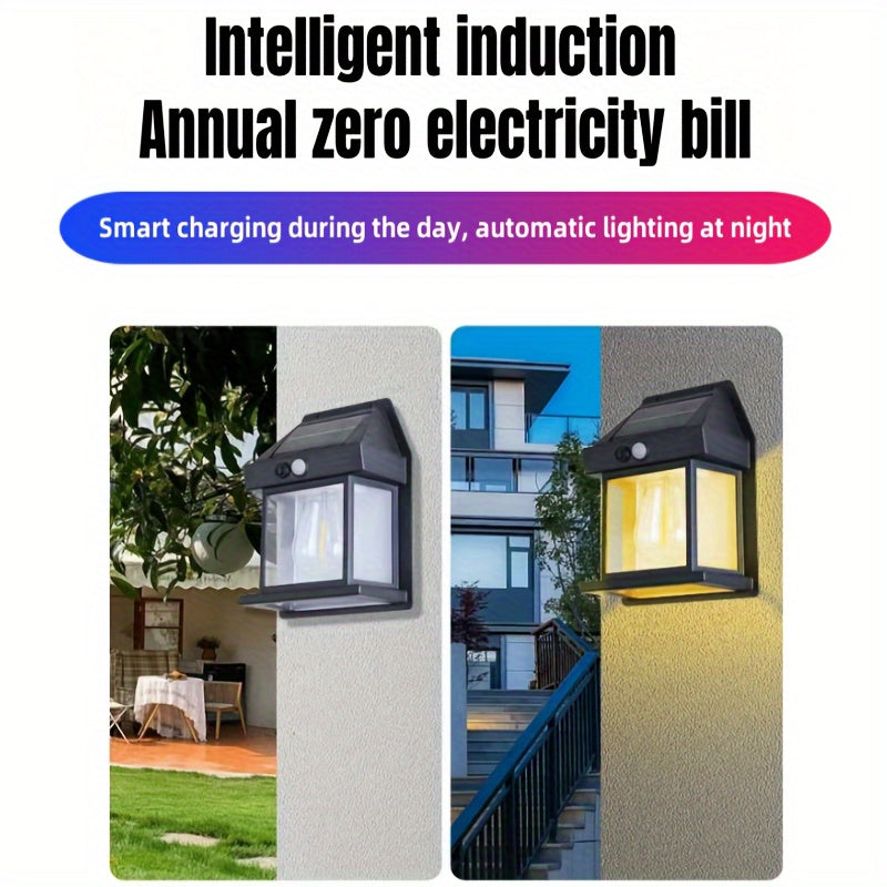 SunnyLight Applique – Per un’illuminazione esterna intelligente