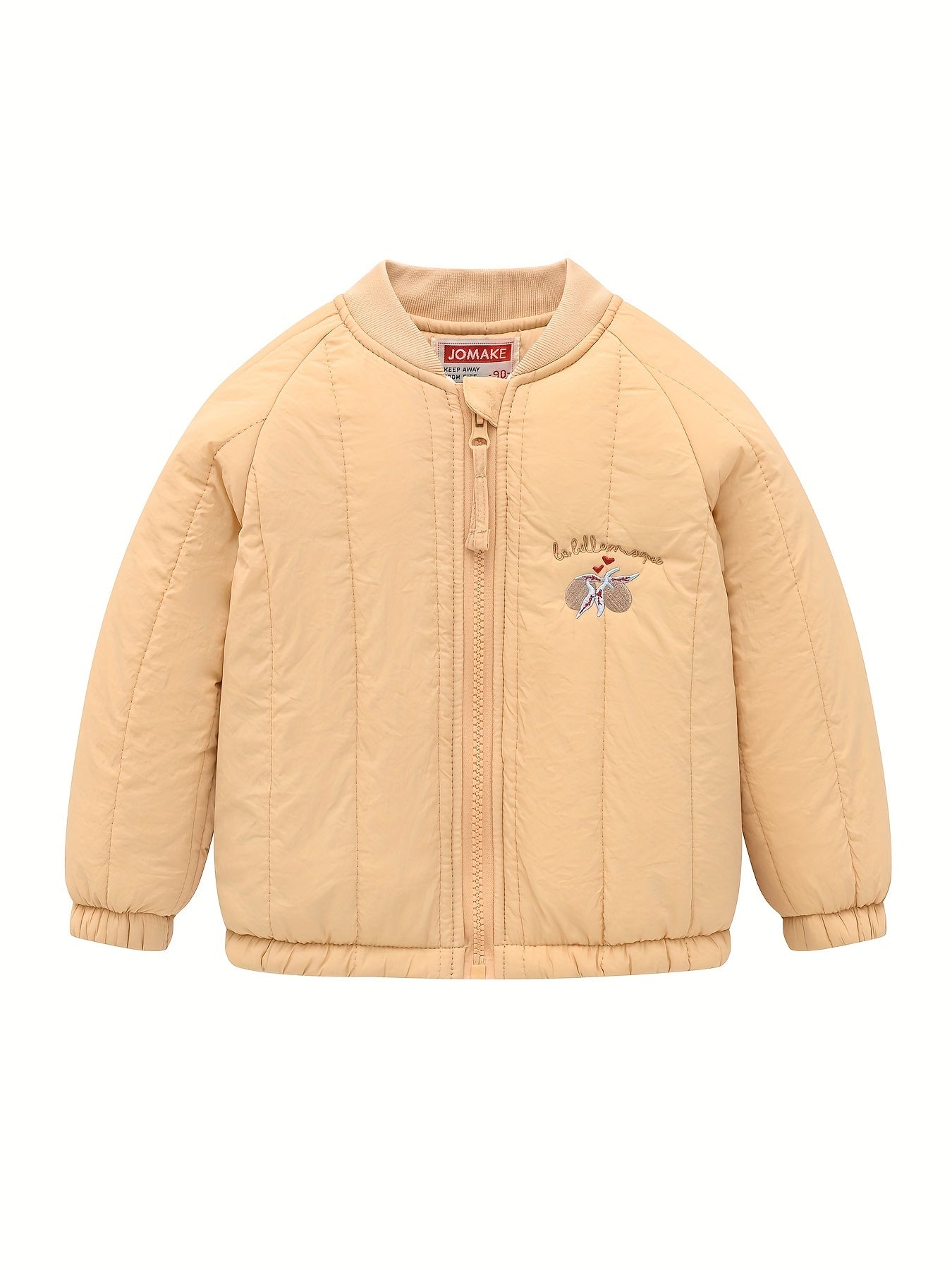 Giacca per Bambini Carina con Luna Ricamata – Perfetta per Autunno e Inverno