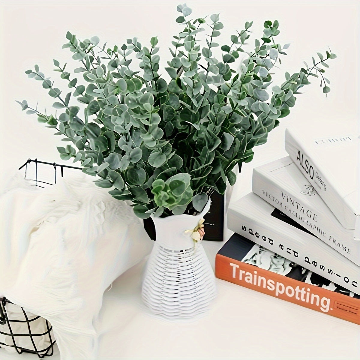 EverGreen Steli di Eucalipto Artificiali – Naturali e Sostenibili