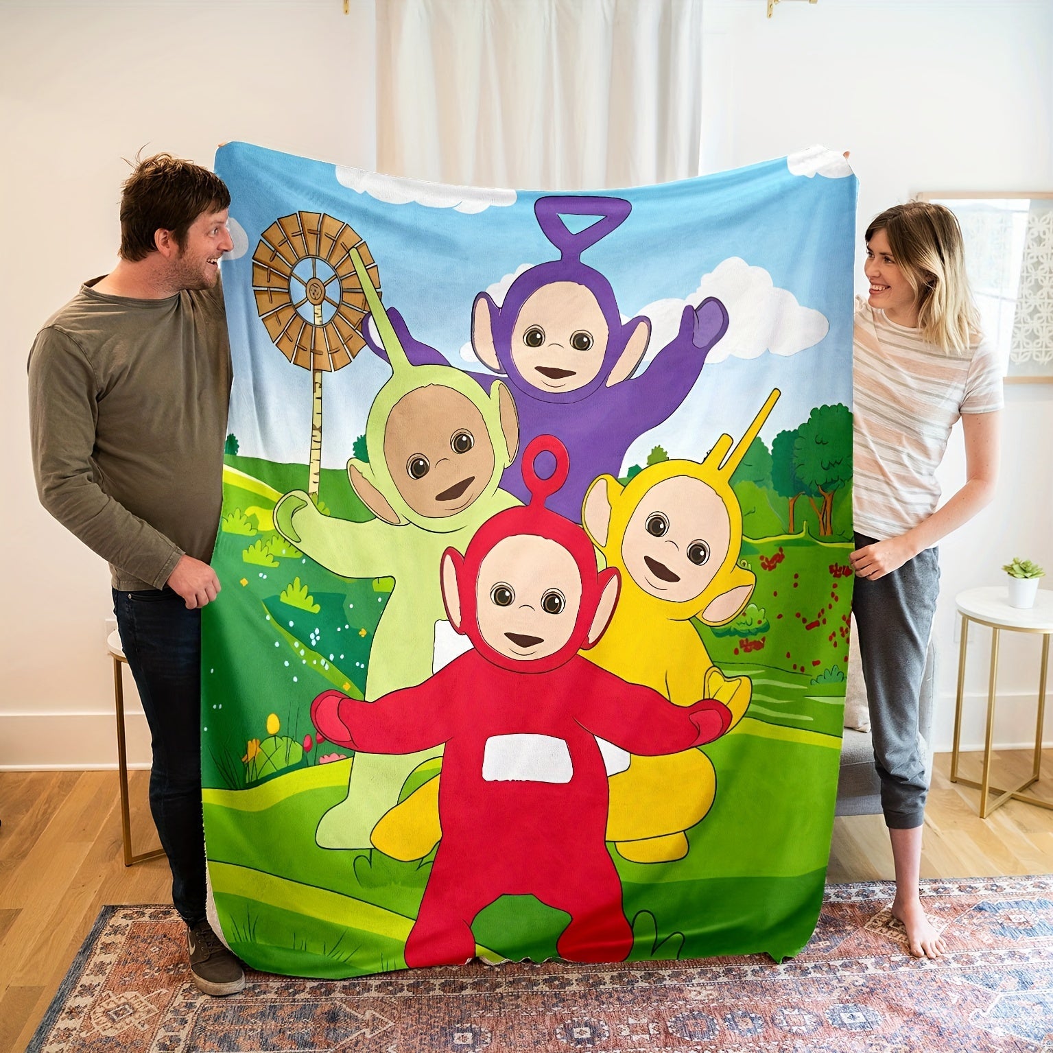 Coperta Teletubbies - Per Bambini, Morbida e Versatile
