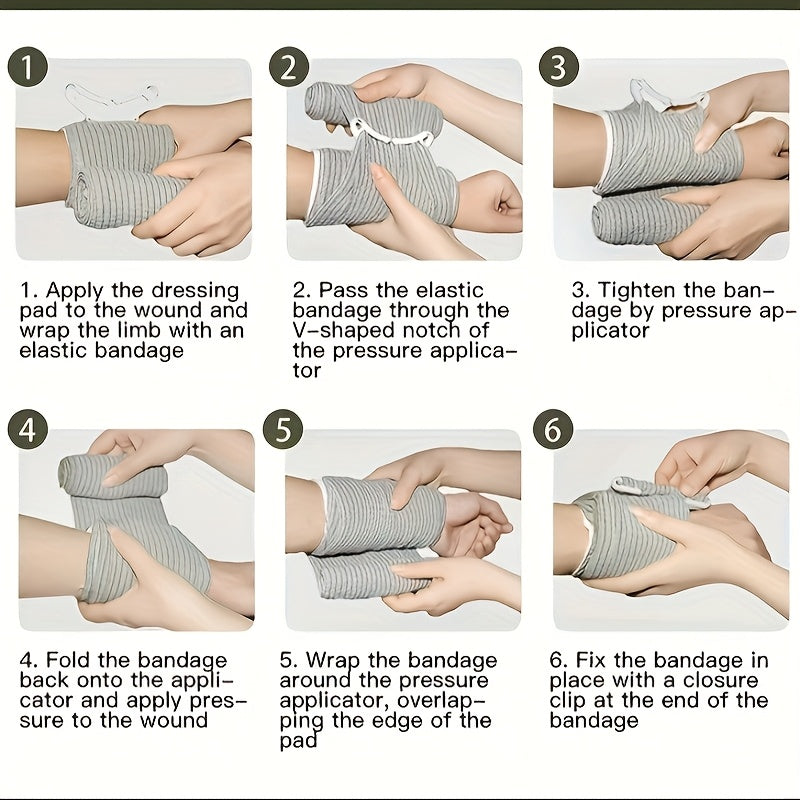 Kit di Pronto Soccorso Completo con Torniquet – Kit di Sopravvivenza Essenziale per Avventure