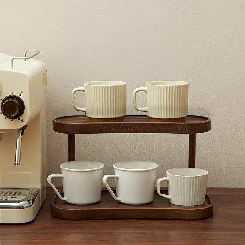 Organizzatore Armonia Naturale – Spazio di Archiviazione Rustico per i Tuoi Preferiti