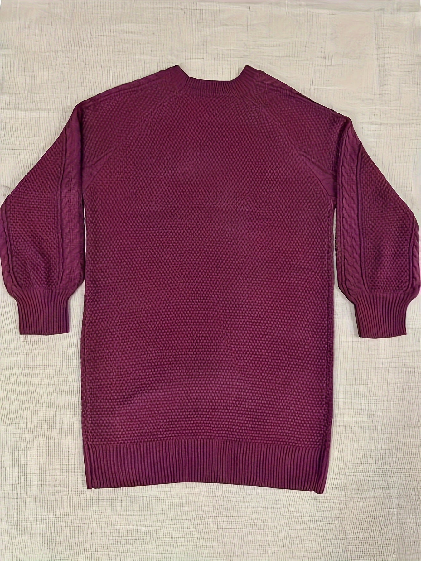 Abito Autunnale In Maglia Luxe - Caldo, Elegante e Confortevole