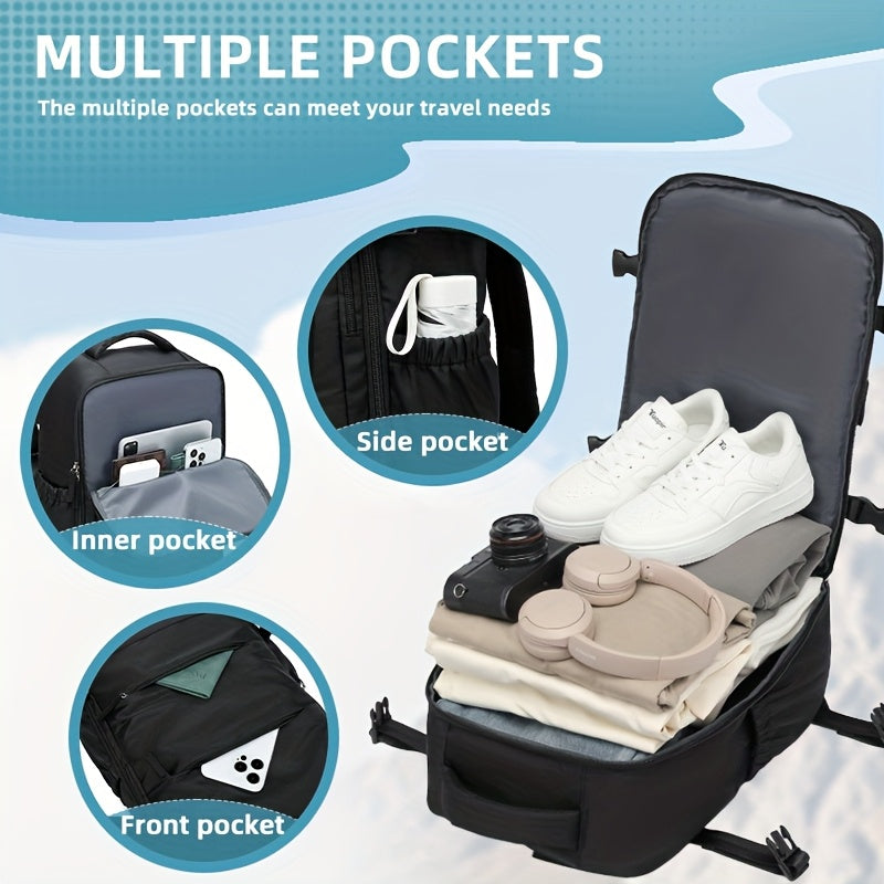 Zaino Vacuum Smart – Compatto e Spazioso per Viaggi