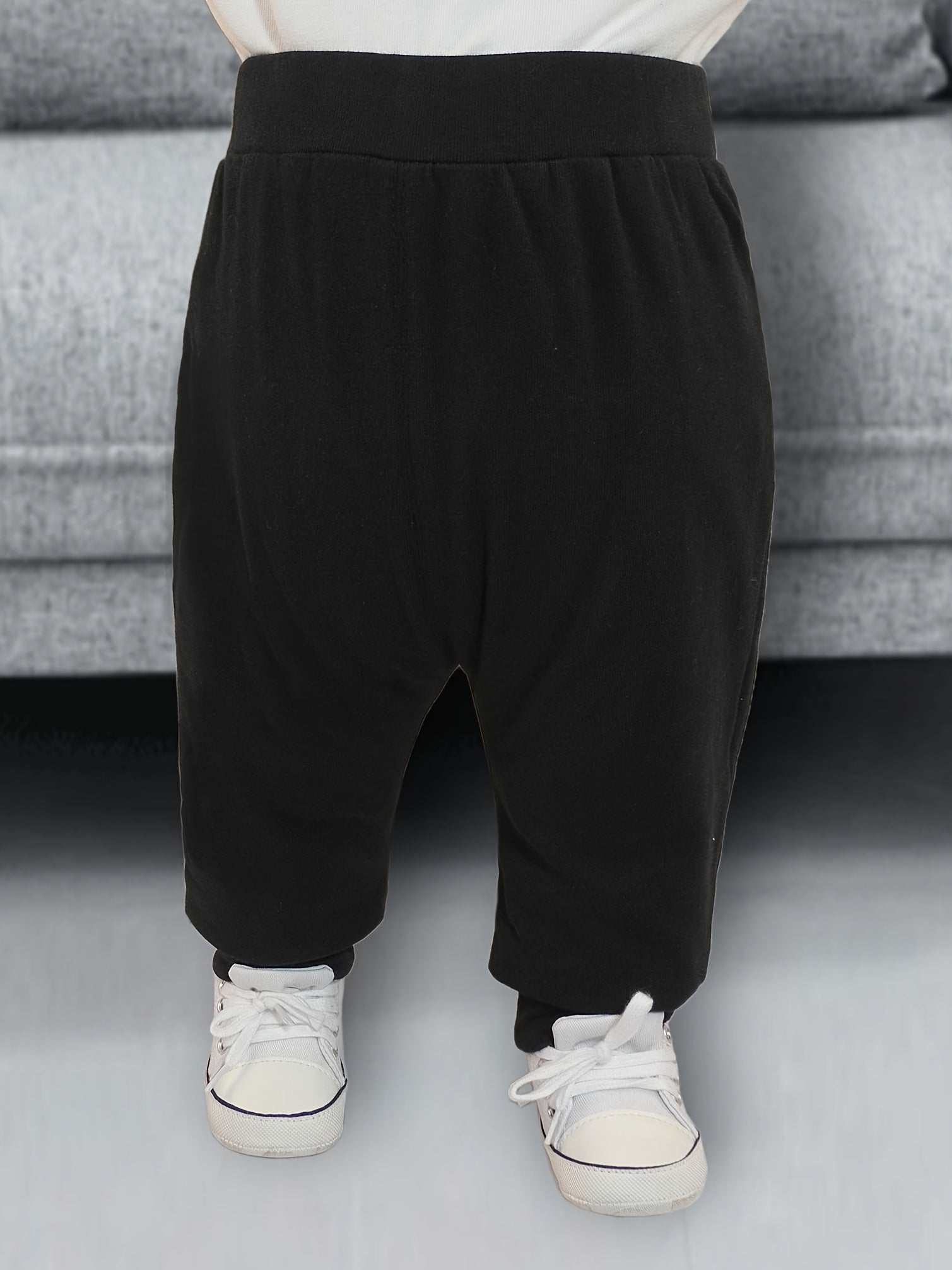 Pantaloni Jogging con Orsetti per Bambini – Ideali per Avventure all'Aria Aperta in Primavera e Autunno