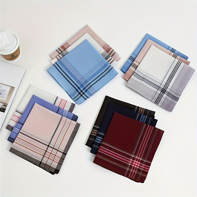 Elegante Set di Fazzoletti in Cotone – Leggero e Confortevole