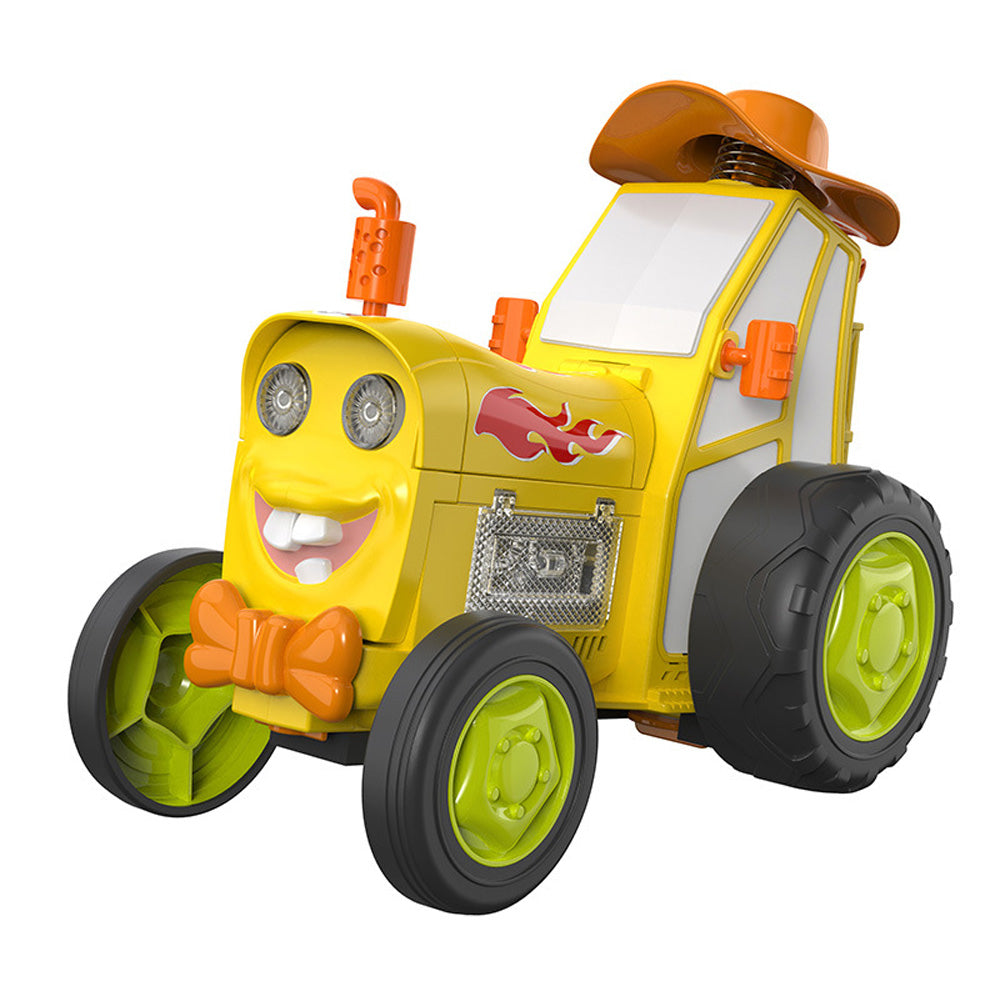 Avventure Allegre con il Trattore – Per il Piccolo Corridore