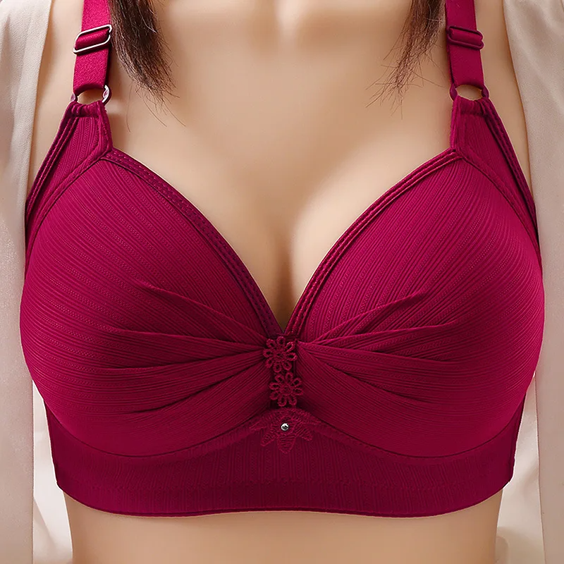Reggiseno Elegante a Coste - Comfort ed Eleganza per Ogni Giorno