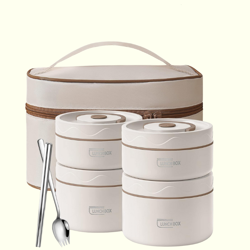 FreshBite Lunchbox – Compatta e Senza Perdite per il Viaggio