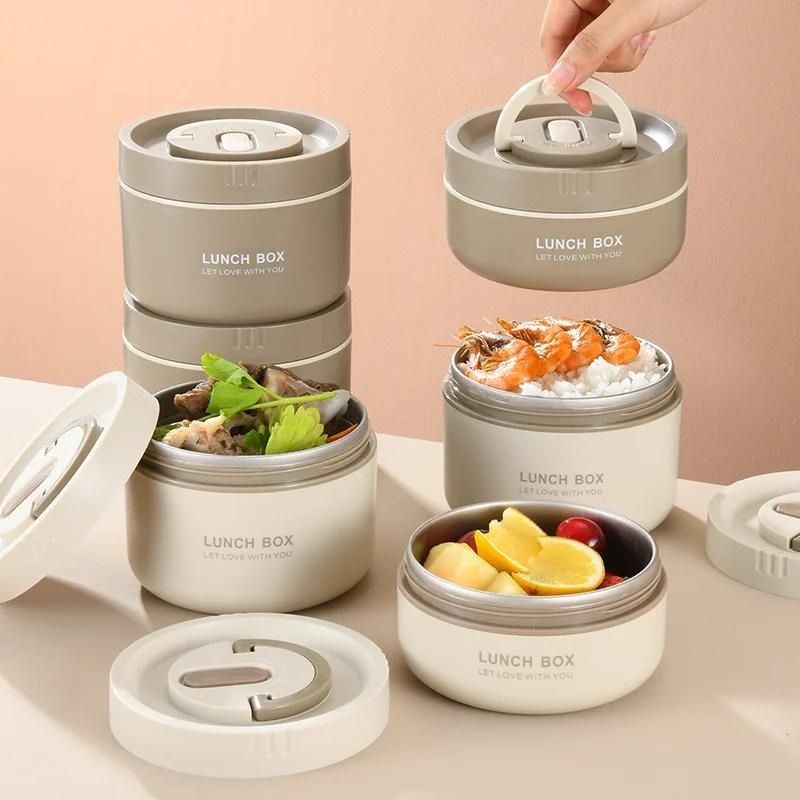 FreshBite Lunchbox – Compatta e Senza Perdite per il Viaggio