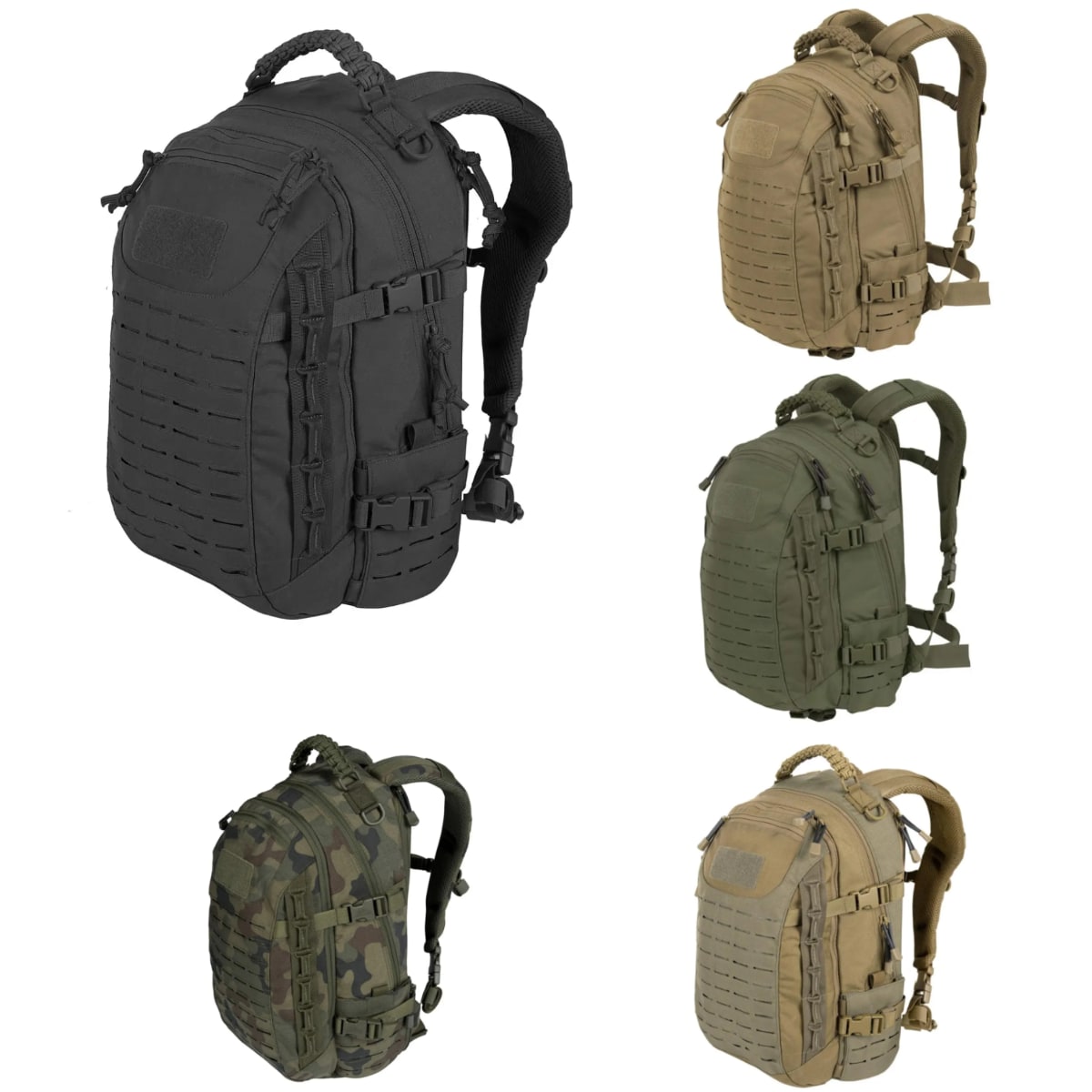 CommandPack Zaino Tattico 30L – Robusto e Funzionale