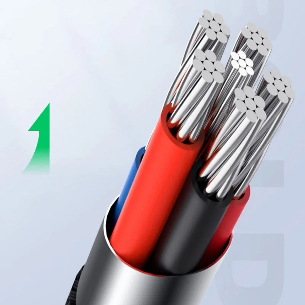 Cavo di Ricarica Rapida USB-C a USB-C – 100W Potente e Durevole