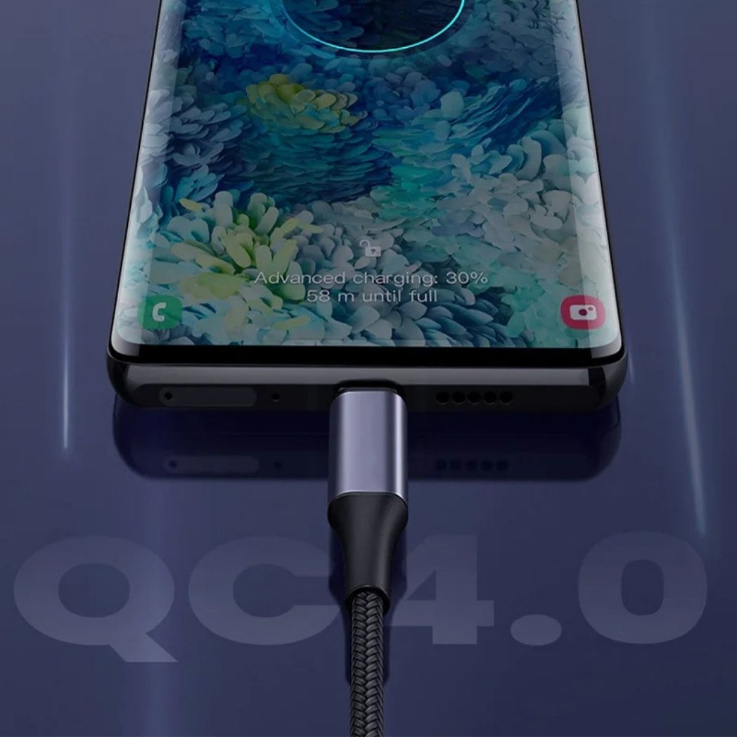 Cavo di Ricarica Rapida USB-C a USB-C – 100W Potente e Durevole