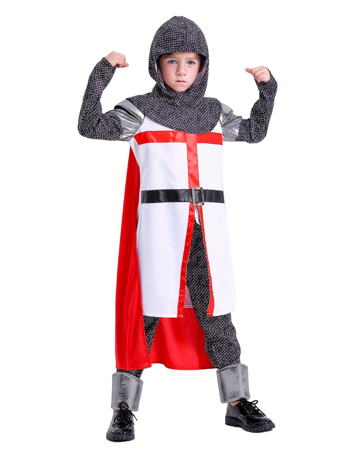 Costume da Cavaliere Medievale per Bambini - Per Feste Avventurose