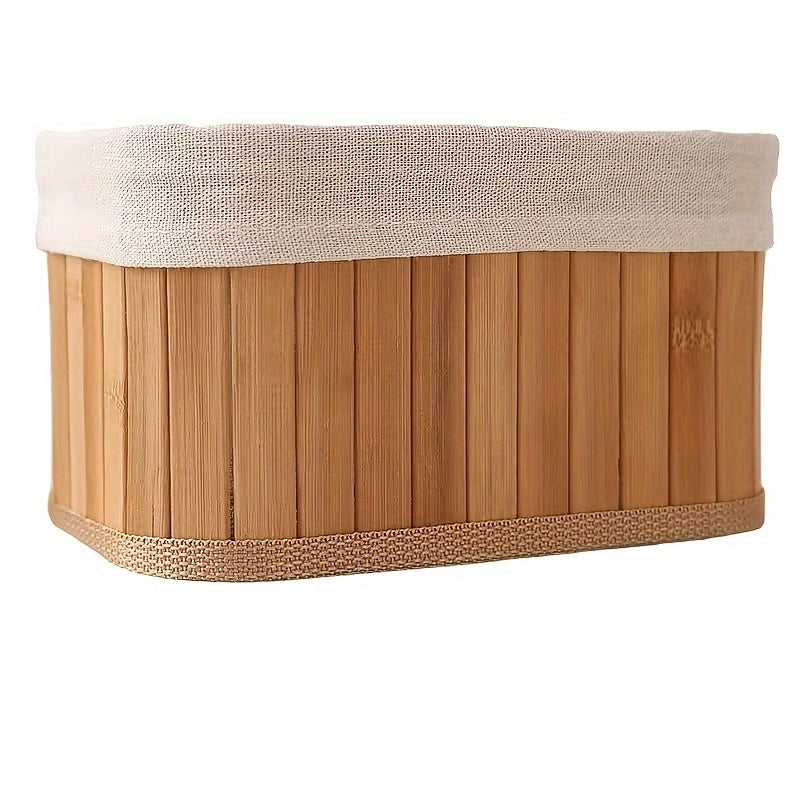 Set di Ceste in Bambù – Organizzazione Naturale e Accogliente in Casa