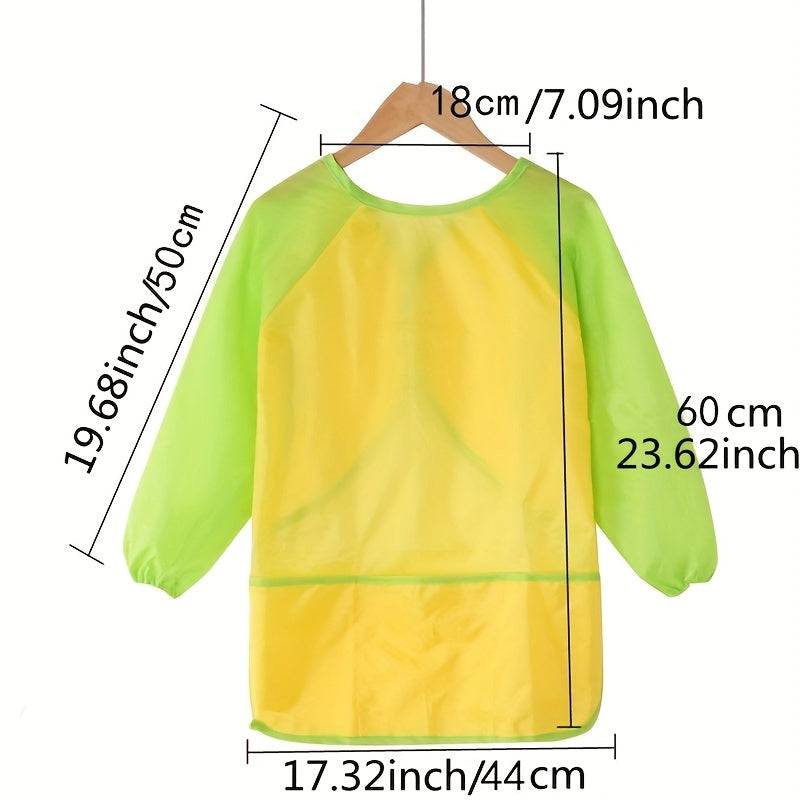 Grembiule Impermeabile per Bambini – Perfetto per Attività Creative