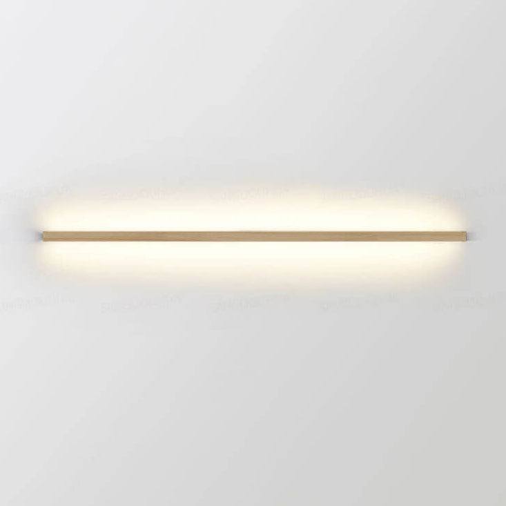 Lampada da Parete in Legno Minimalista – Illuminazione Atmosferica per Ogni Ambiente