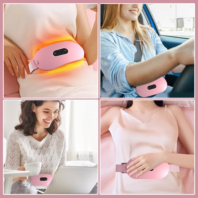 ThermaEase Cuscino Menstruale – Allevia il Dolore, Riscaldante e Confortevole