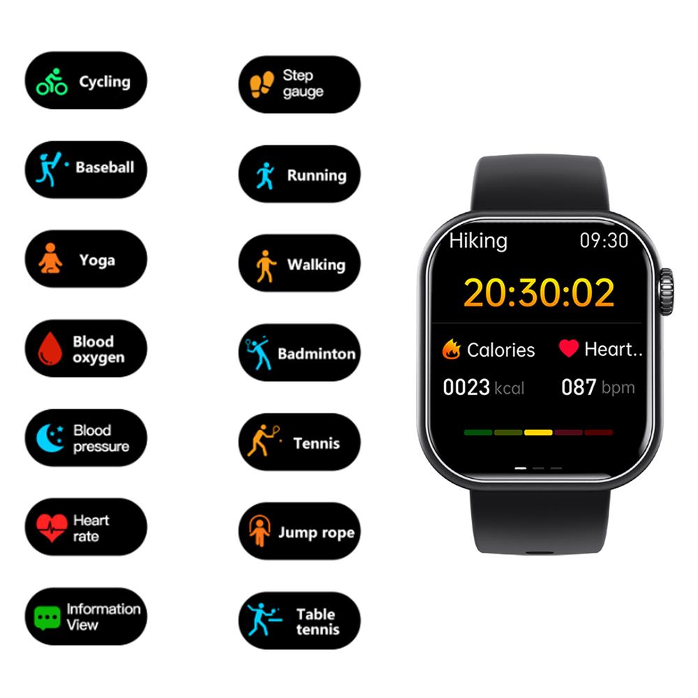 Smart Health Pro Smartwatch – Orologio Completo per Salute e Fitness