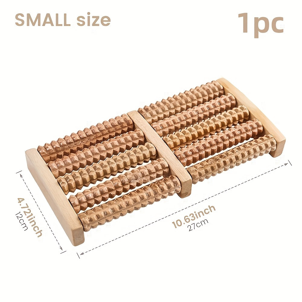 ZenWood Rullo per Piedi – Comfort e Relax Naturale