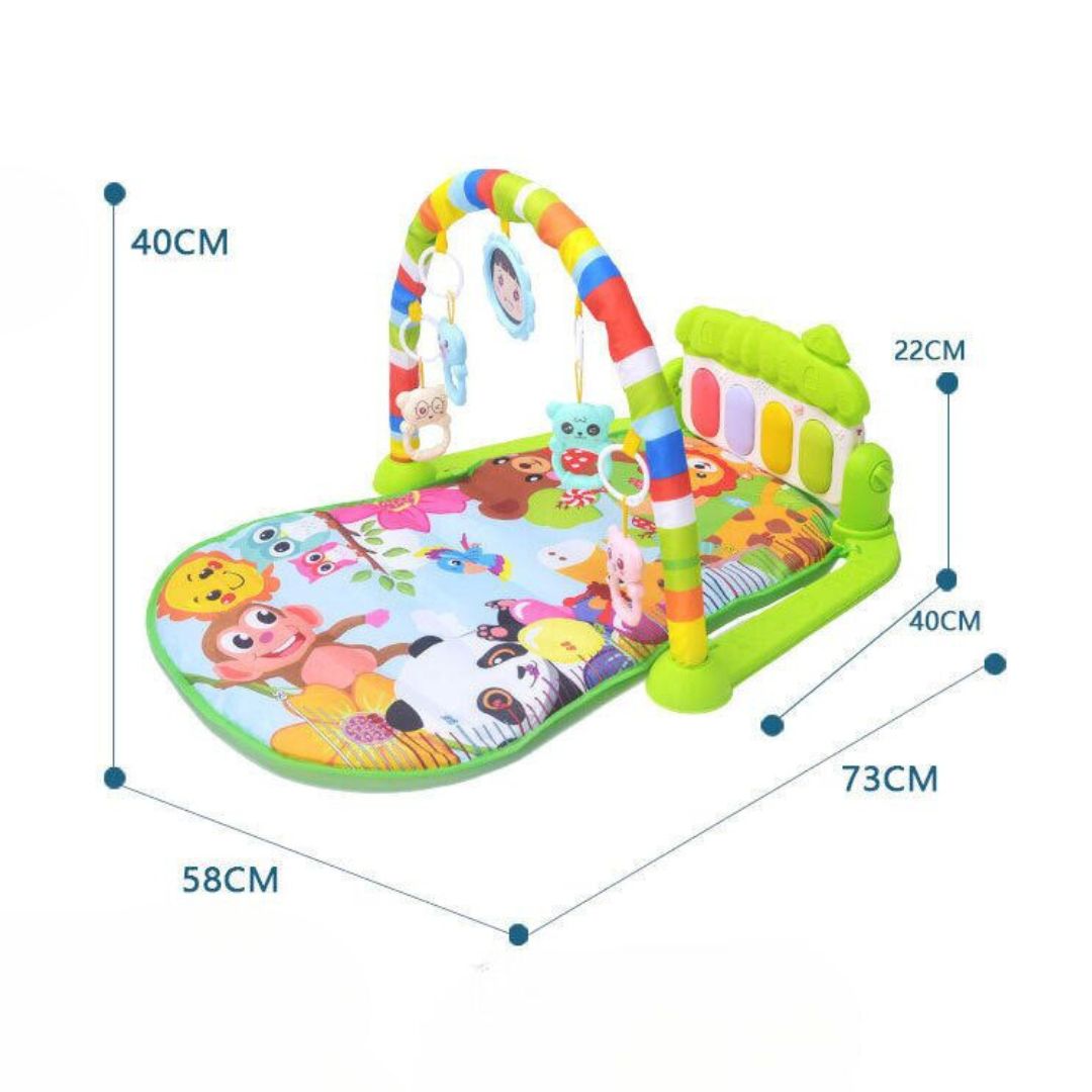 Tappetino Gioco e Divertimento - Un Viaggio di Scoperta per il Tuo Bambino