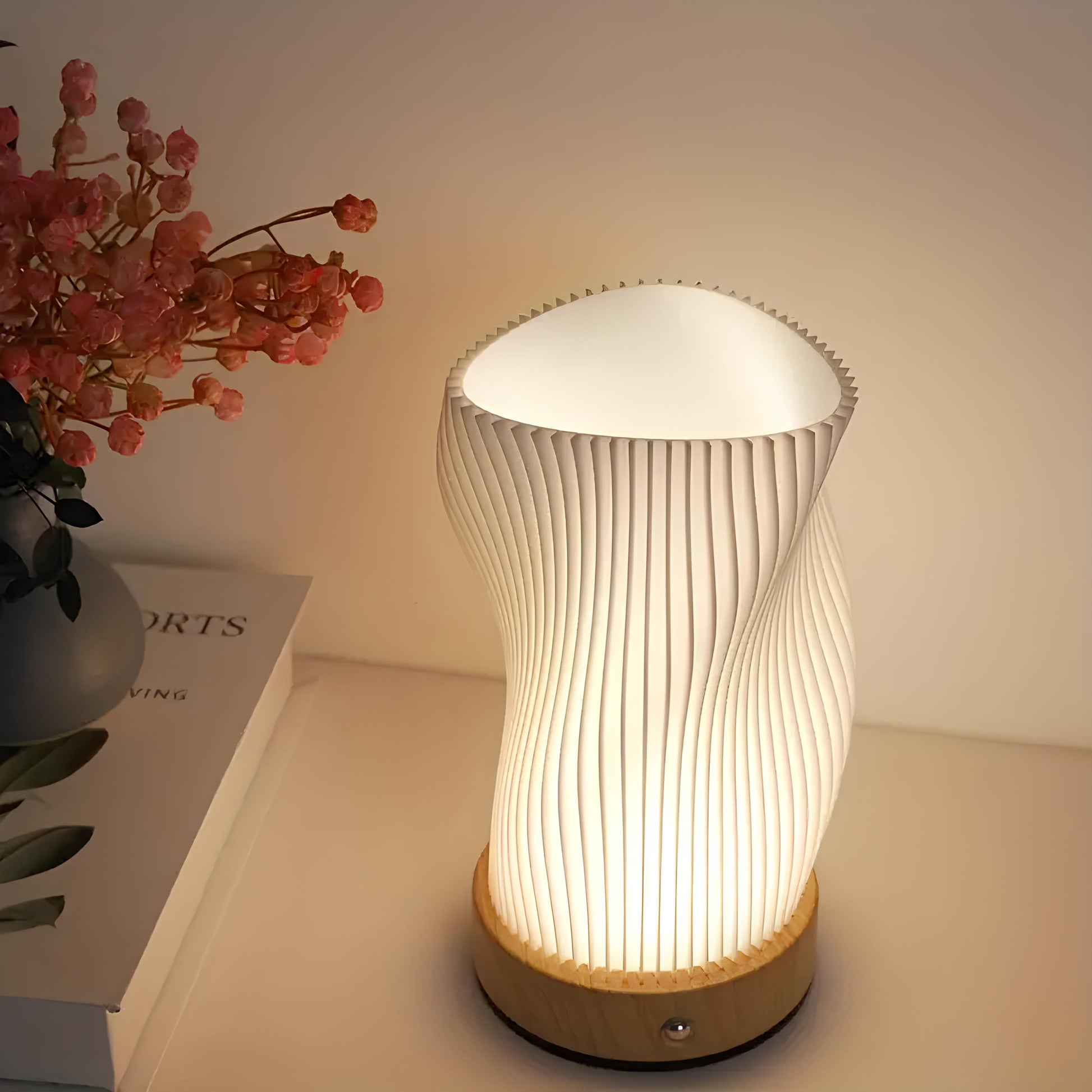 Lampada Dimbare Serene Wave – Crea l'Atmosfera Perfetta nel Tuo Interno
