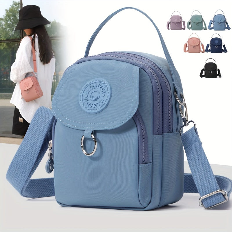 Borsa a Tracolla Leggera per Donne – Compatta e Stilos per Uso Quotidiano