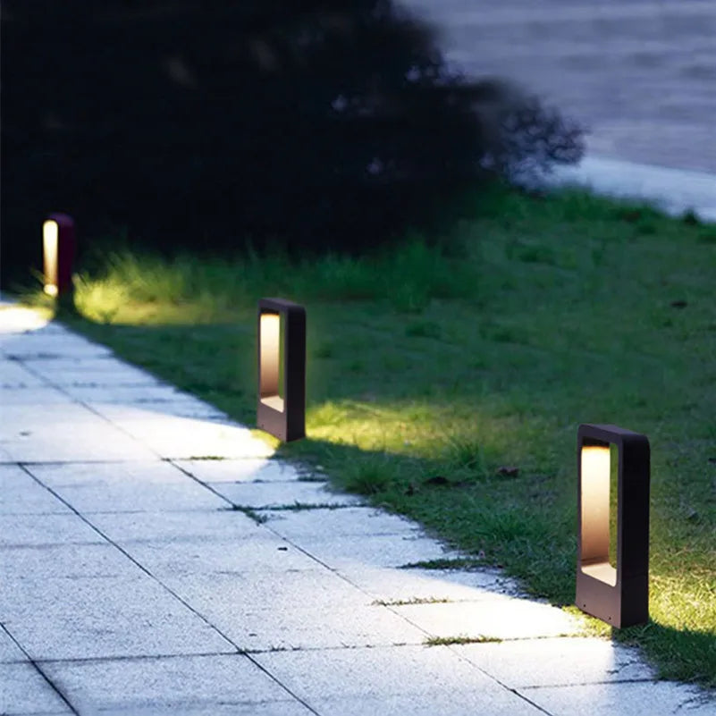 Lampada da Esterno Moderna – Illuminazione LED Elegante per Giardini e Viali