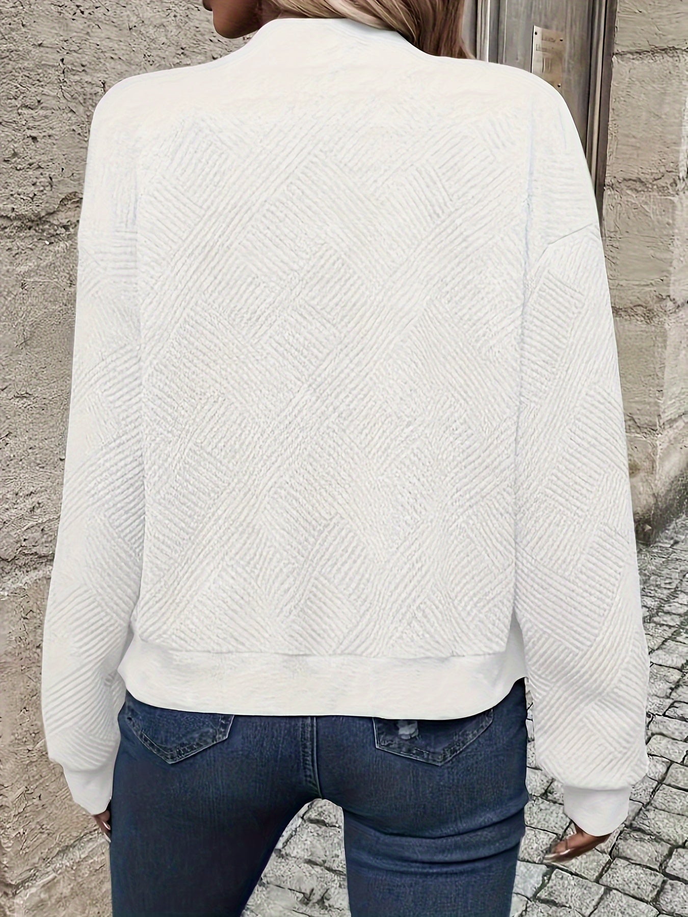 Giacca Bomber Woven Elegante – Perfetta per Primavera e Estate