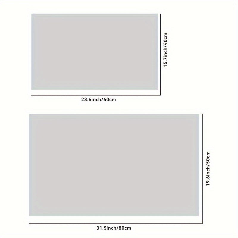 Tappetino da Bagno Chenille – Lusso e Comfort per il Bagno e l'Entrata