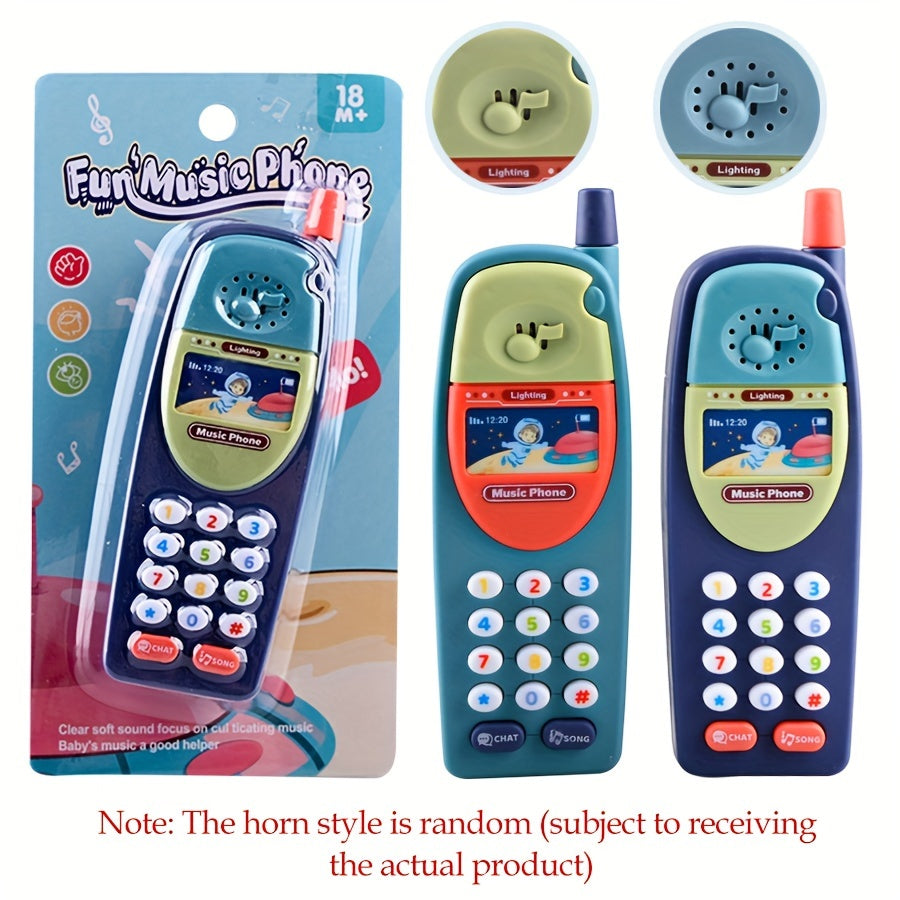 Telefono Musicale Divertente - Per Gioco Allegro e Musica