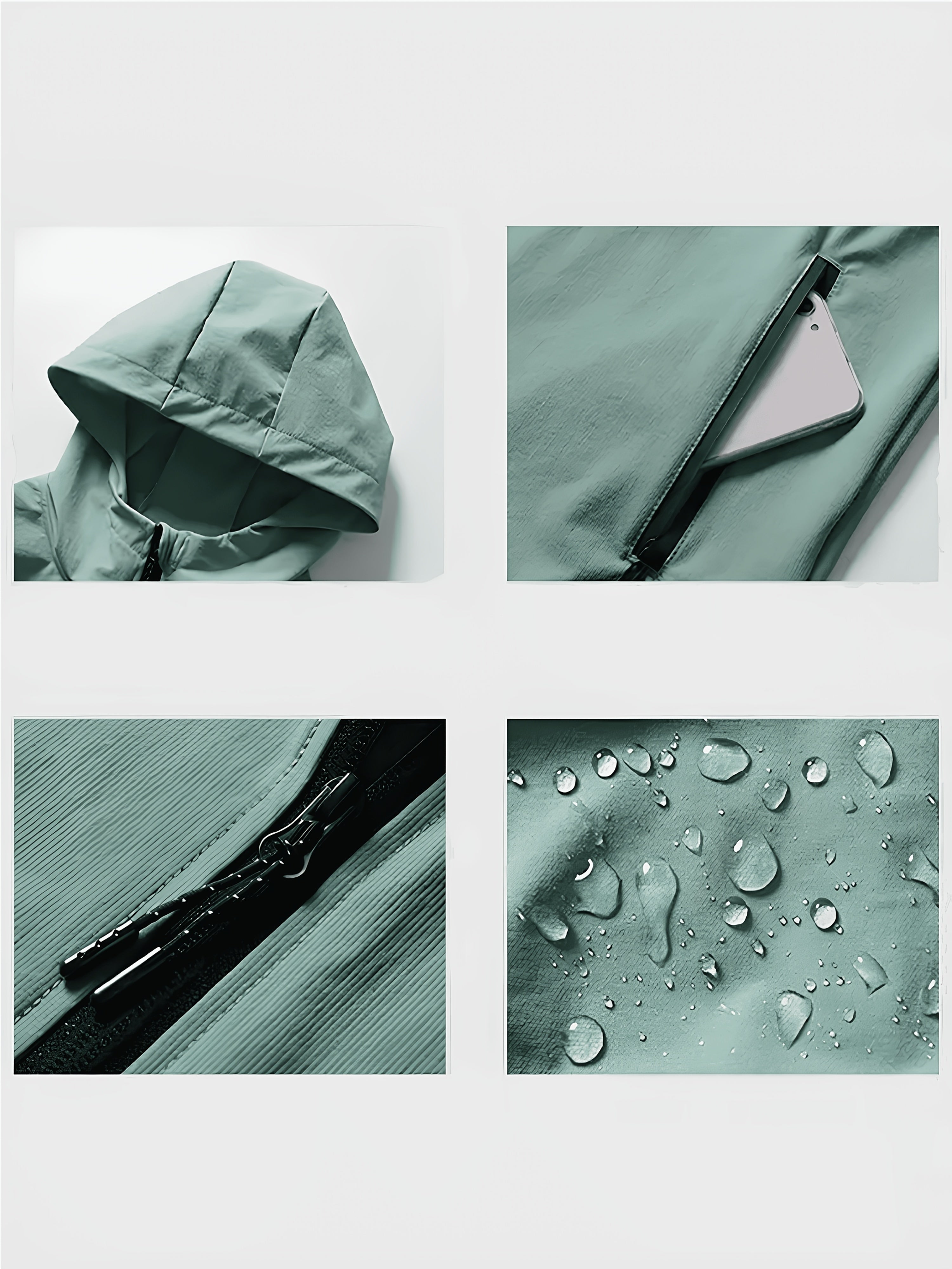 Giacca Sportiva con Cappuccio per Uomini – Traspirante e Confortevole per Camminare e Correre