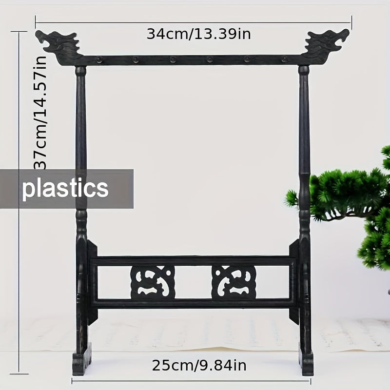 Elegante Porta Pennelli Calligrafici Tradizionale – Fatto a Mano con 12 Fessure