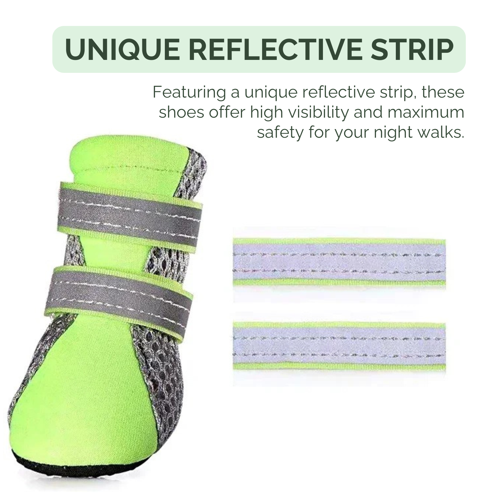 PawGuard Scarpe per Cani – Protezione Confortevole per Ogni Stagione