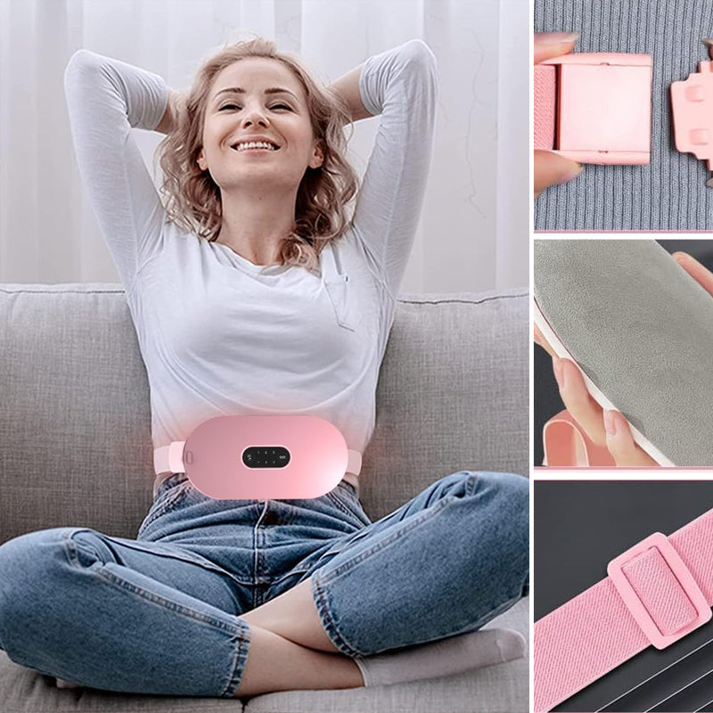 ThermaEase Cuscino Menstruale – Allevia il Dolore, Riscaldante e Confortevole