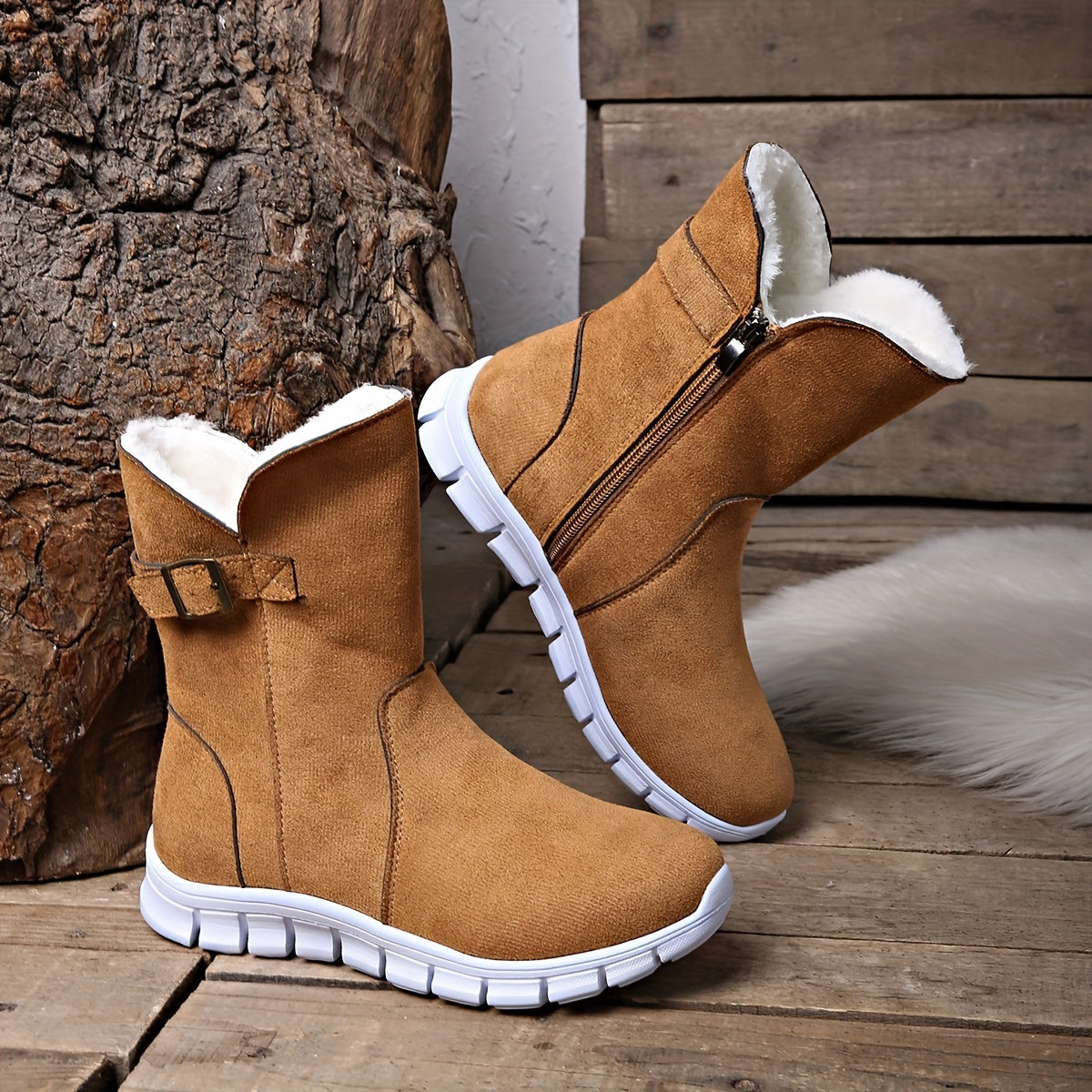 Stivali Invernali Sara Comfort per Donne - Per Passi Caldi e alla Moda