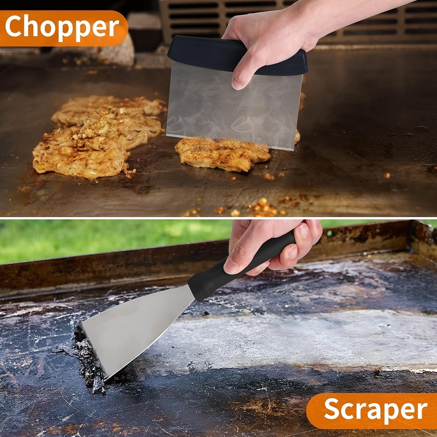 Set di Utensili per BBQ in Acciaio Inossidabile da 20 Pezzi – Tutto ciò di cui hai bisogno per la perfetta grigliata