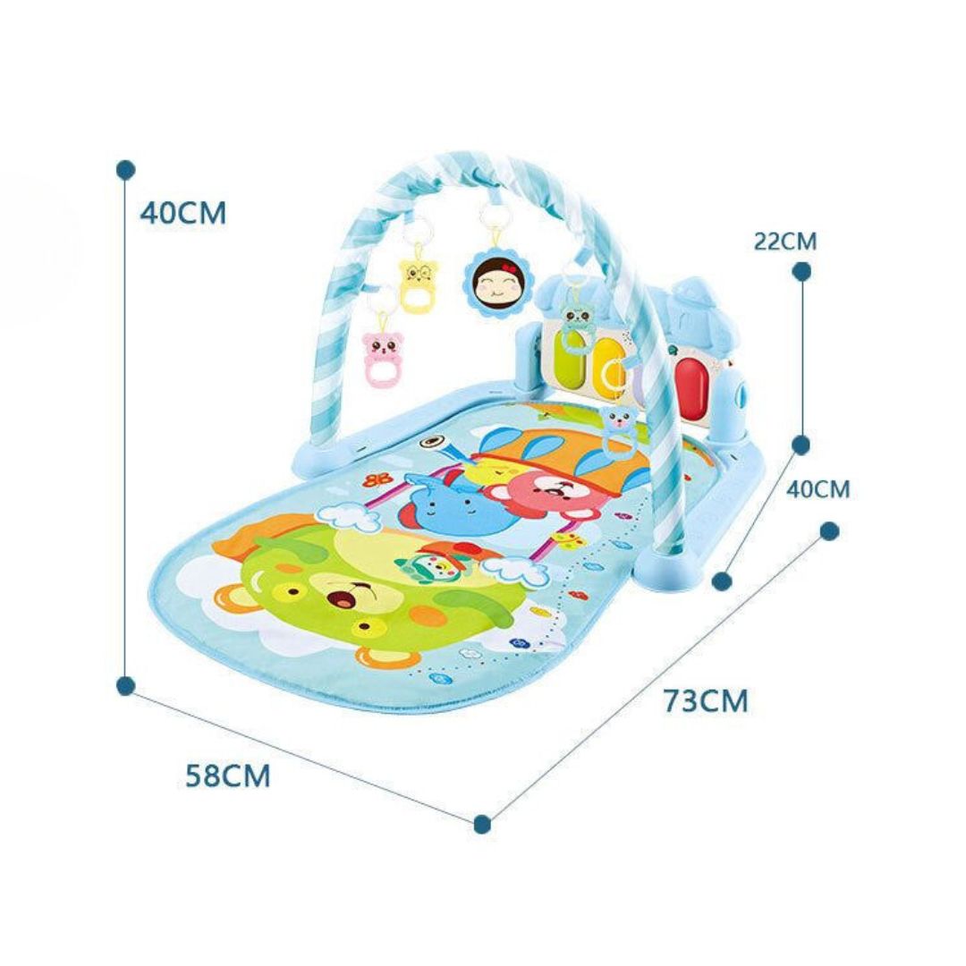 Tappetino Gioco e Divertimento - Un Viaggio di Scoperta per il Tuo Bambino