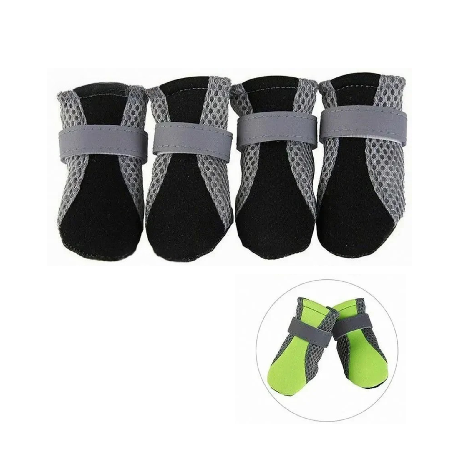 PawGuard Scarpe per Cani – Protezione Confortevole per Ogni Stagione