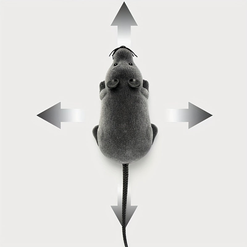 PawPlay Topo Interattivo - Divertimento per Animali Domestici