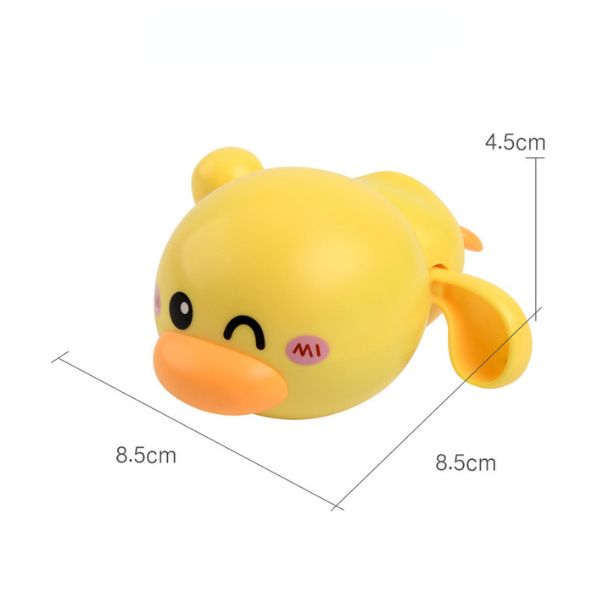 DuckPlay - Set di 3 Paperelle da Bagno Autonomamente Nuotanti