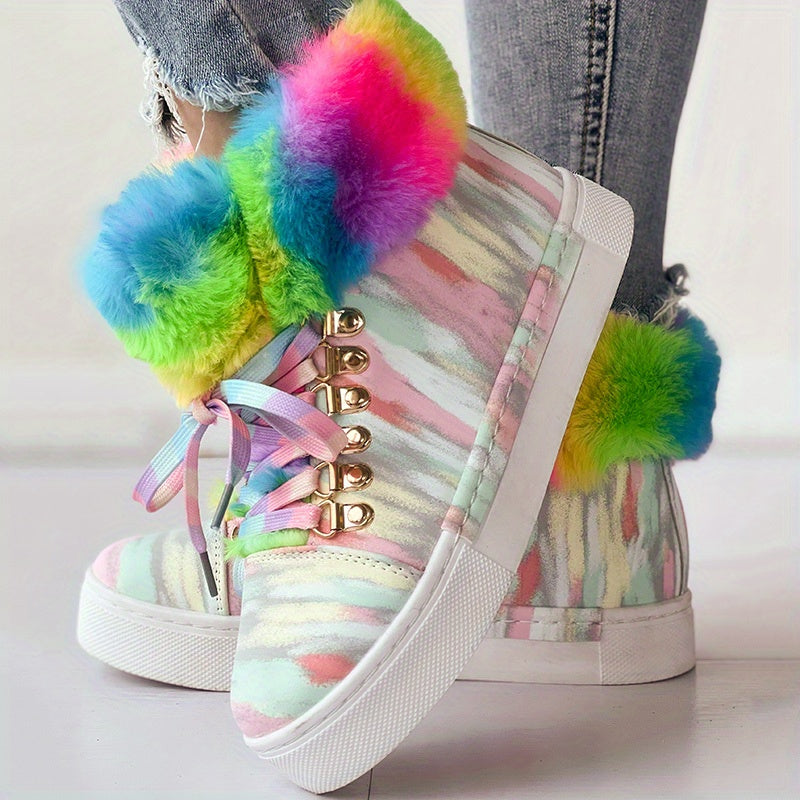 Stivali Fluffy Isabelle - Per Calore e Comfort Invernale