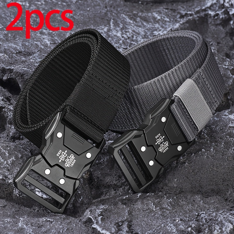 Cintura Tattica Unisex in Nylon – Robusta, Traspirante e Versatile