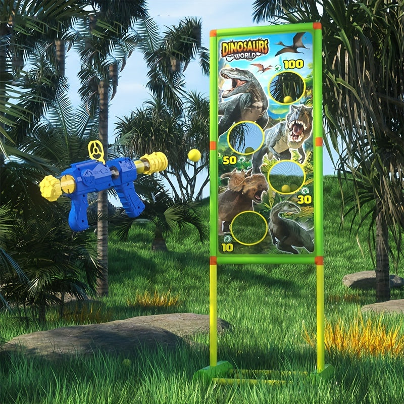 Gioco di Tiro con Dinosauri – Divertente e Interattivo Gioco per Interni ed Esterni