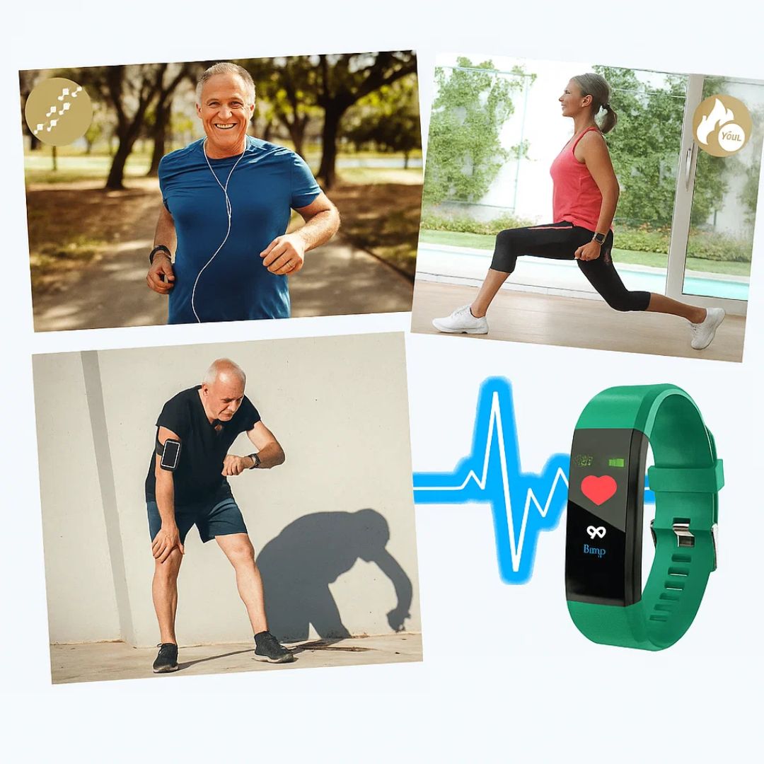 SafeTrack Orologio per Anziani – Sicuro e Connesso