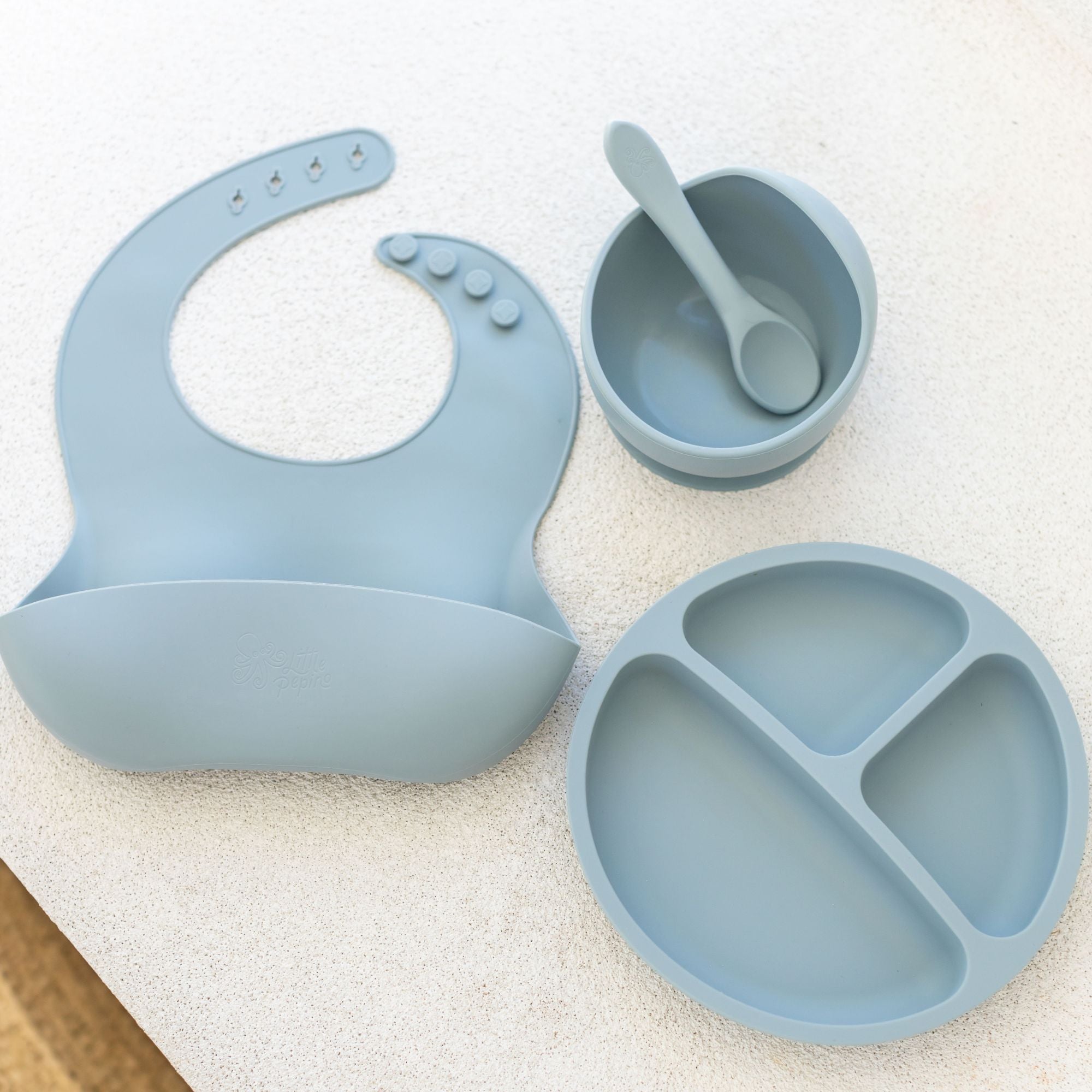 FlexiFeed - Set di Pasti in Silicone per Bambini