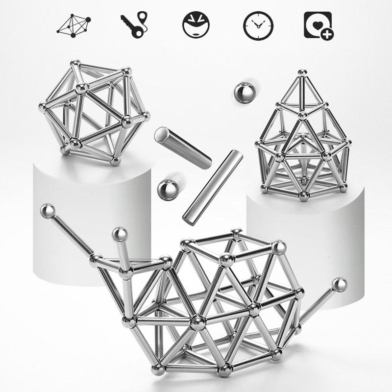 Blocchi Magnetici Innovativi – Costruire Creativamente per Giovani